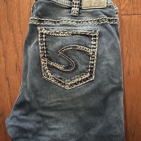 Silver Jeans Classic Blue Denim - Picture 1 of 2